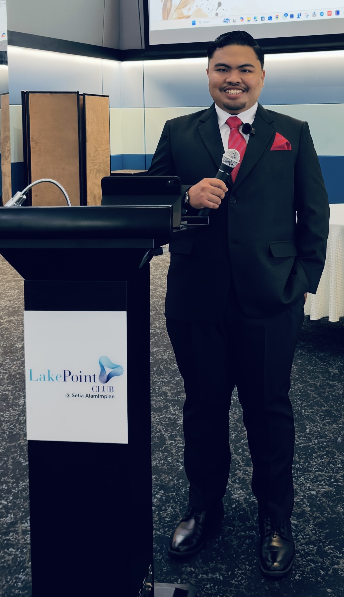 Emcee Ikram — Master of Ceremonies