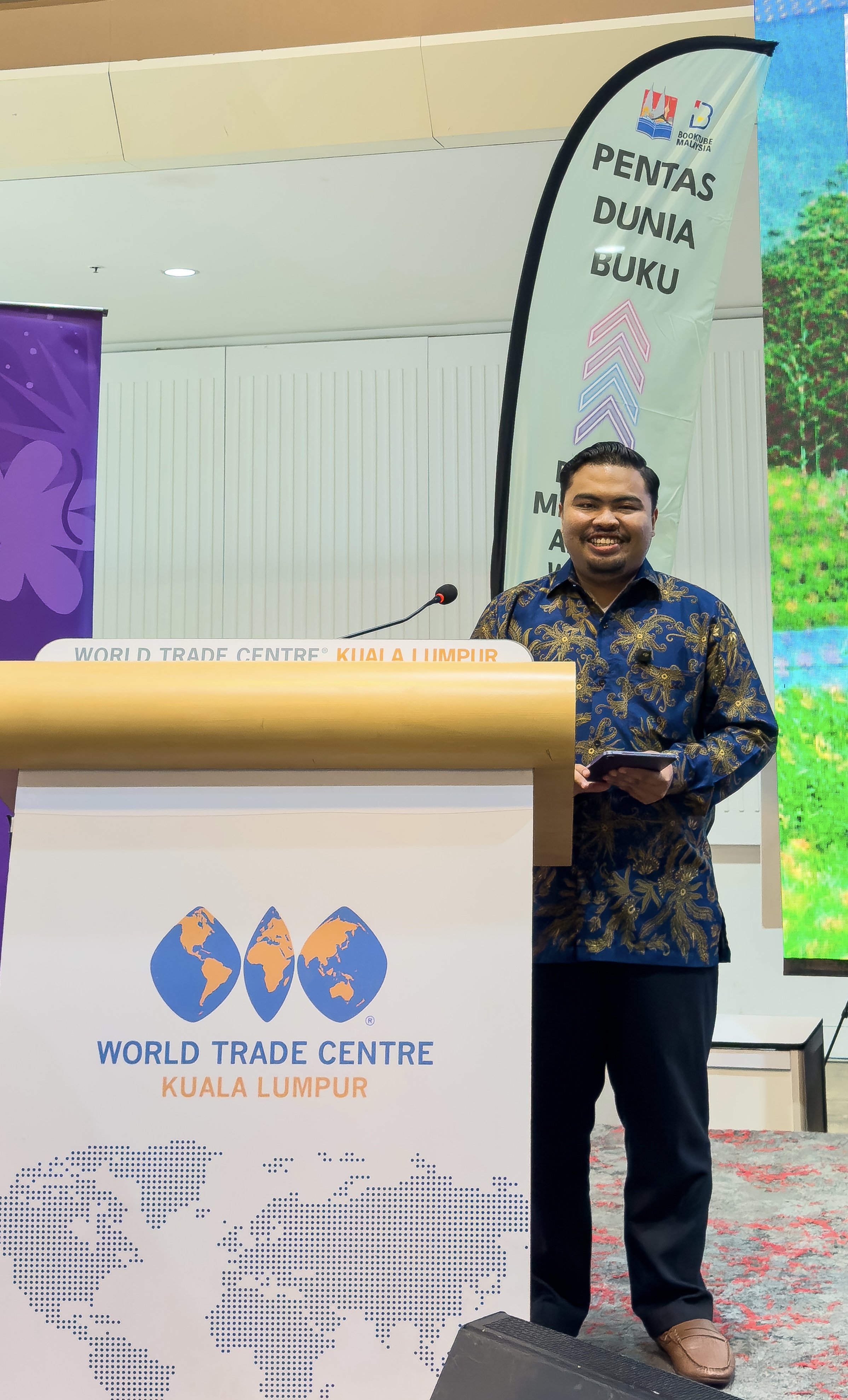  Pelancaran Logo Baharu & Penjenamaan Semula Mangosteen Books
